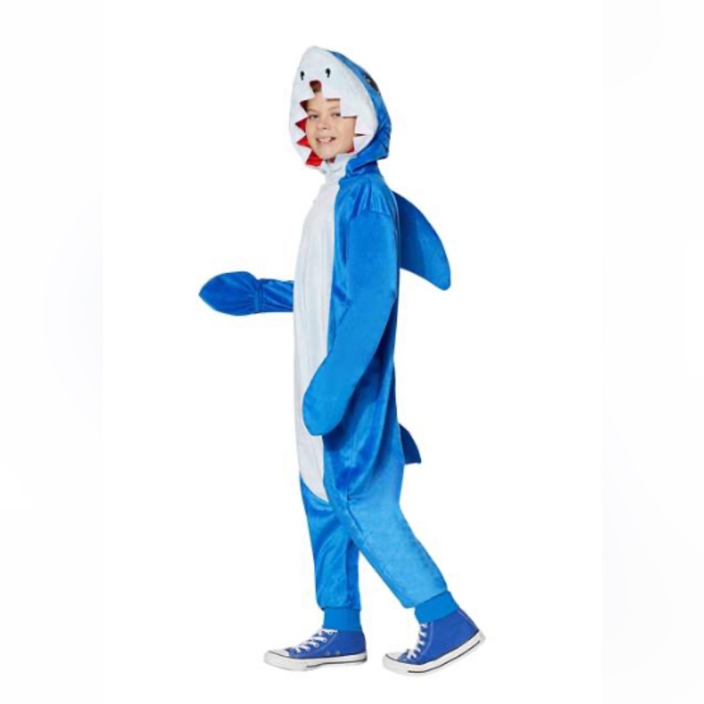 Spirit shark child costume